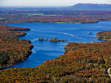 Orientations - Parc national de la Yamaska - National Parks - Sépaq